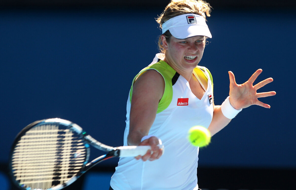 Kim Clijters i-a rupt inima Carolinei Wozniacki şi a trecut în semifinalele AO