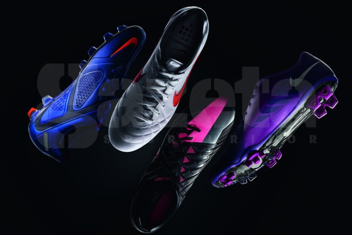 O nouă mare dilemă pentru fotbaliştii care se pricep la toate » Nike i-a pus în încurcătură!