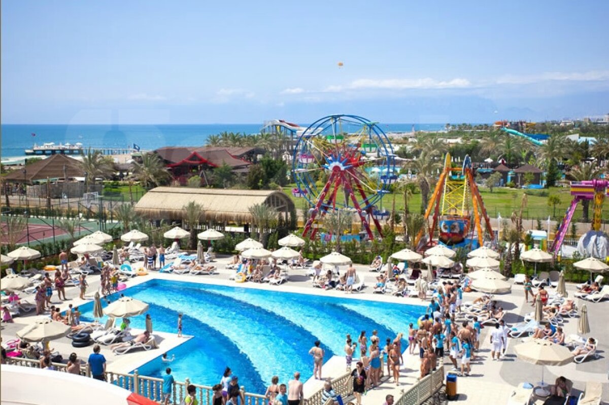 FOTO & VIDEO / GSP.RO vă invită în paradisul de 5 stele al steliştilor din Turcia!