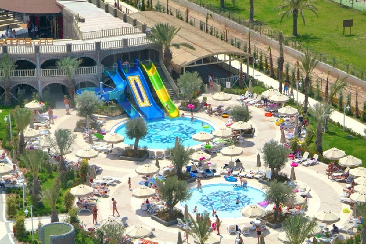 FOTO & VIDEO / GSP.RO vă invită în paradisul de 5 stele al steliştilor din Turcia!