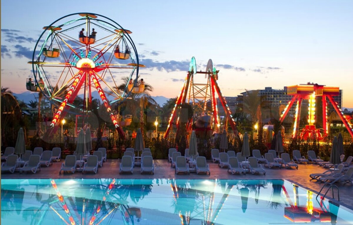 FOTO & VIDEO / GSP.RO vă invită în paradisul de 5 stele al steliştilor din Turcia!