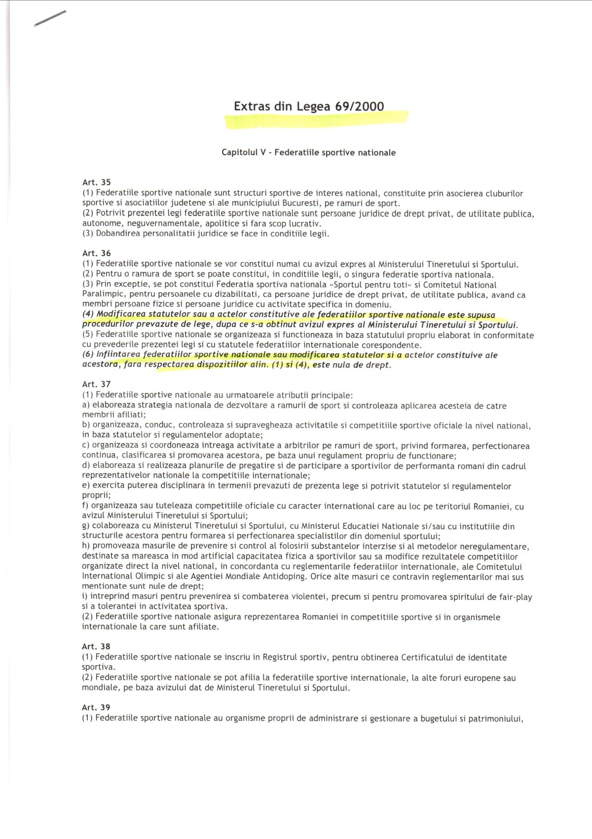 UPDATE » Cataclism în fotbalul românesc? » Craiova prezintă dovezile conform cărora FRF ar activa ilegal de aproape 11 ani!