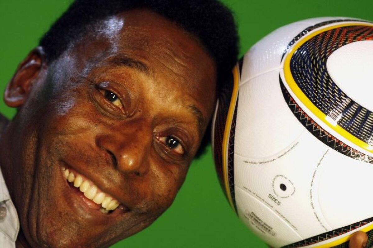 Pele vorbeşte despre importanţa sa în istorie: "Am eliberat fotbalul brazilian din sclavie!"