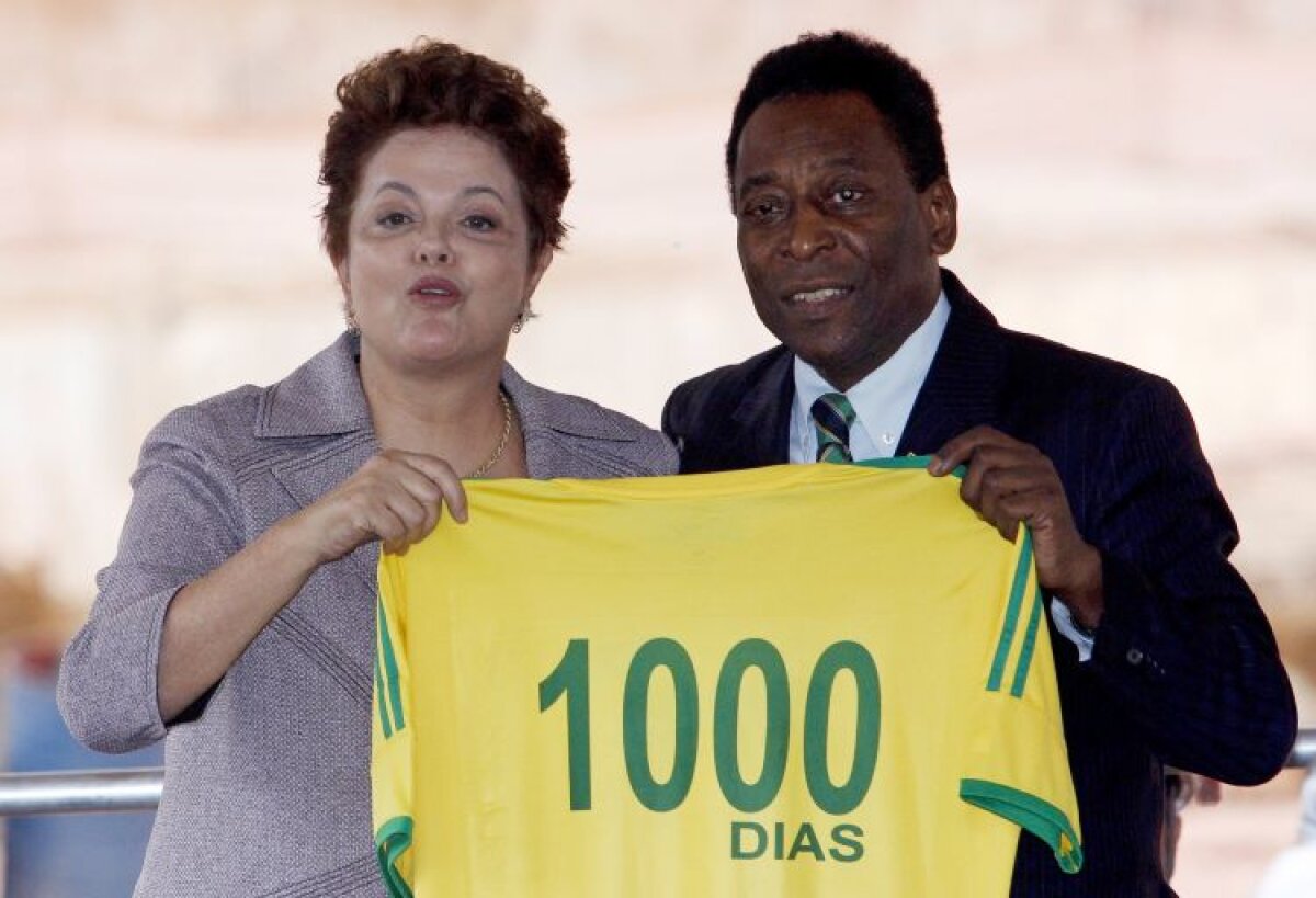 Pele vorbeşte despre importanţa sa în istorie: "Am eliberat fotbalul brazilian din sclavie!"