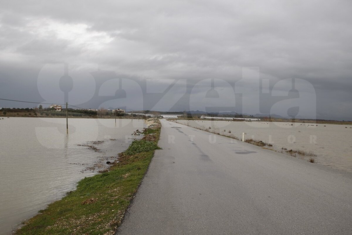 FOTO Antalya sub ape » Ploile au dat peste cap programul echipelor