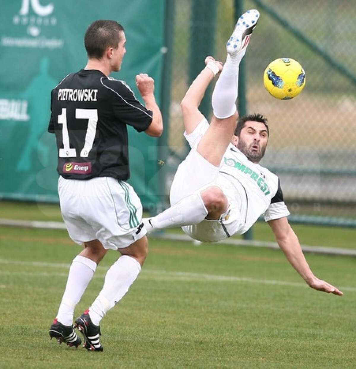 FOTO U Cluj - Lechia Gdansk 0-1. Clujenii au pierdut cu una din codaşele Poloniei