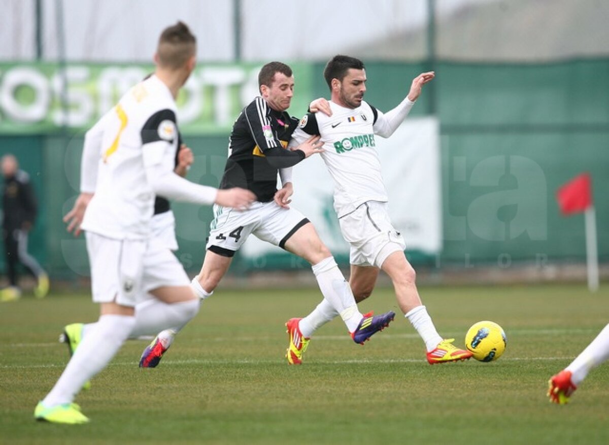 FOTO U Cluj - Lechia Gdansk 0-1. Clujenii au pierdut cu una din codaşele Poloniei