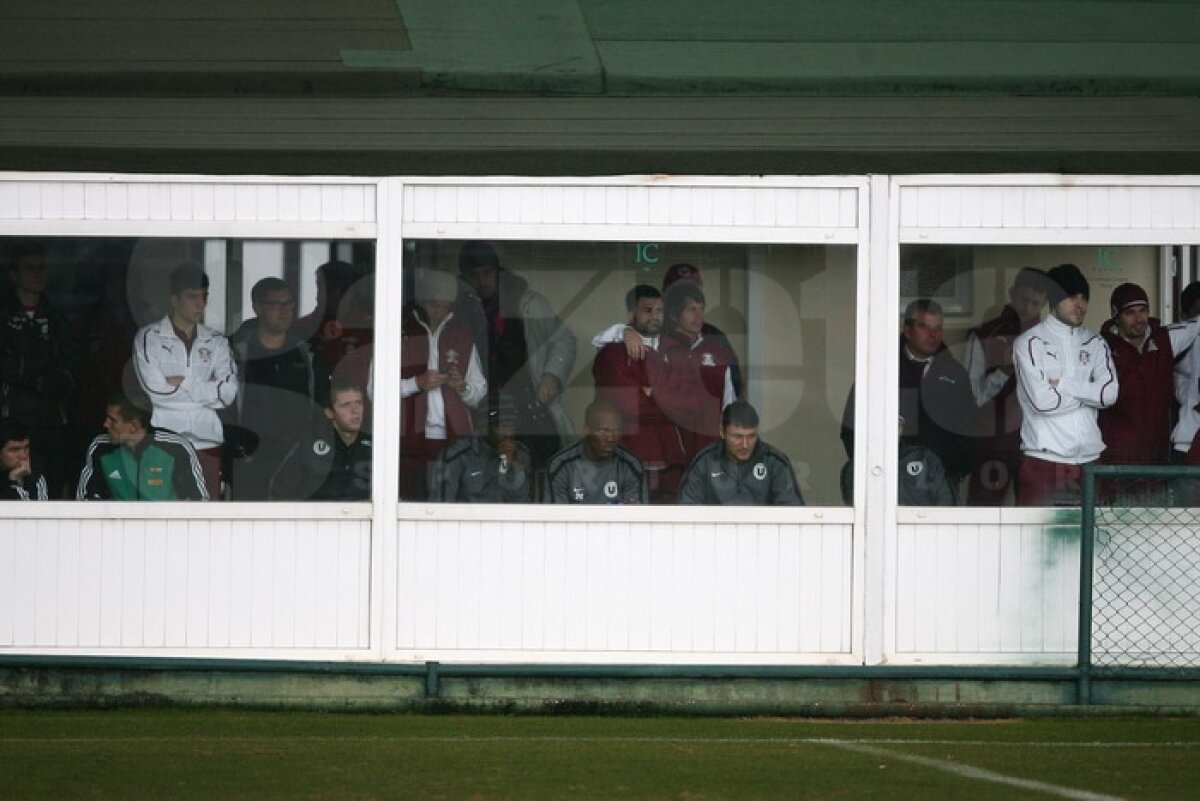 FOTO U Cluj - Lechia Gdansk 0-1. Clujenii au pierdut cu una din codaşele Poloniei