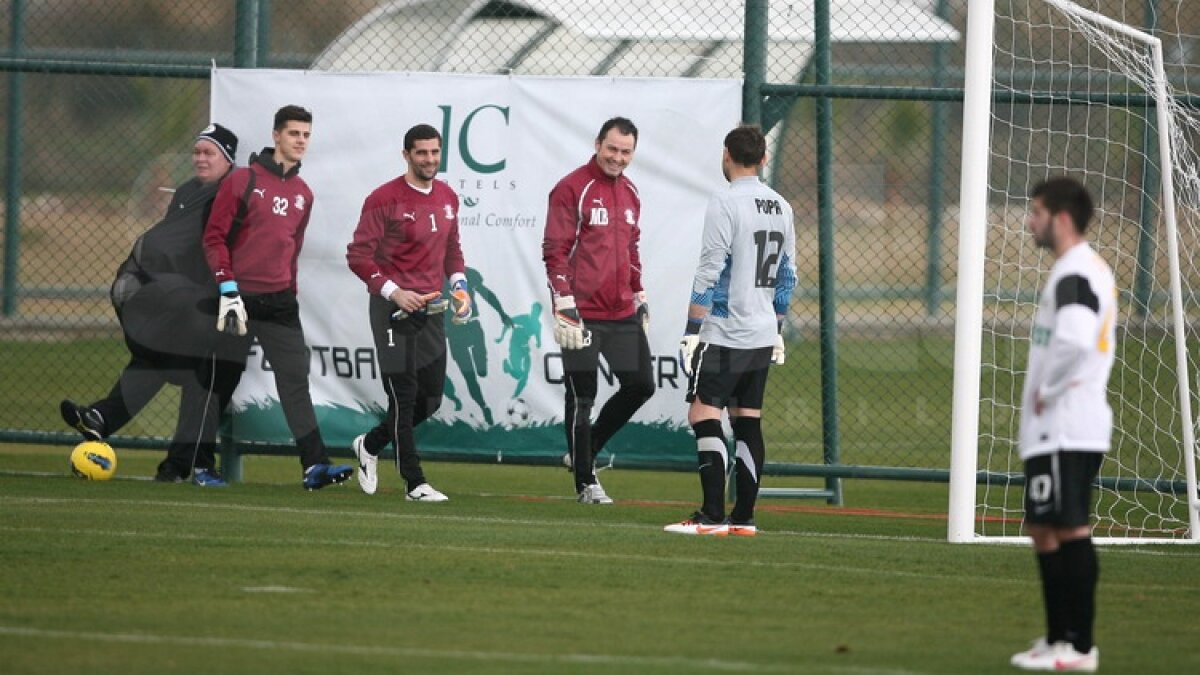 FOTO U Cluj - Lechia Gdansk 0-1. Clujenii au pierdut cu una din codaşele Poloniei