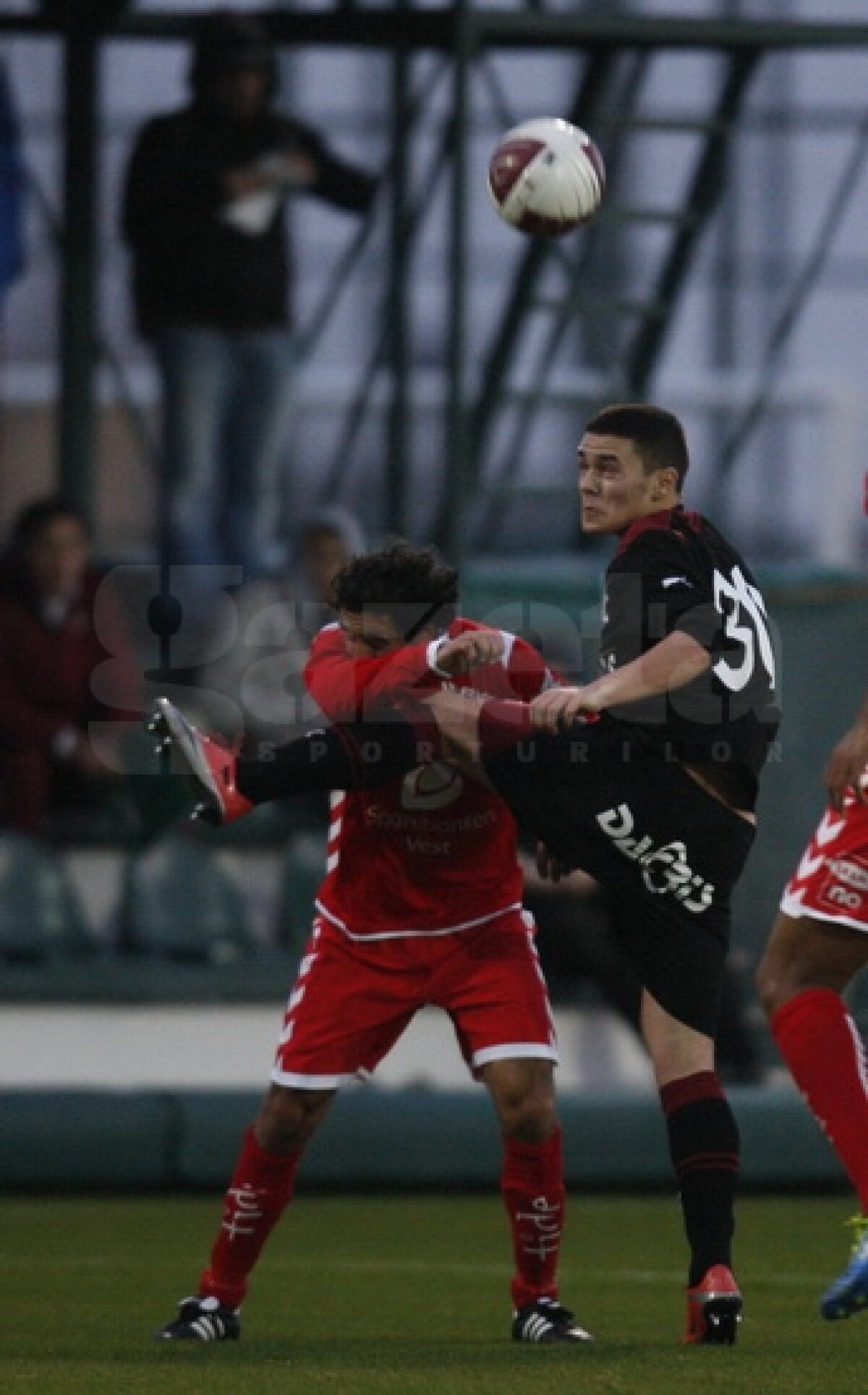 FOTO & VIDEO » Giuleştenii s-au antrenat pentru spectacol. Rapid - Brann Bergen 2-1