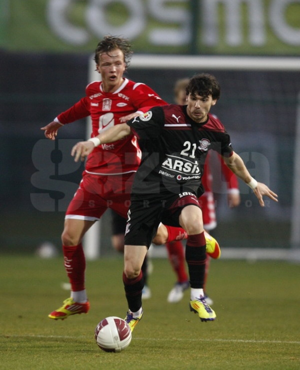 FOTO & VIDEO » Giuleştenii s-au antrenat pentru spectacol. Rapid - Brann Bergen 2-1