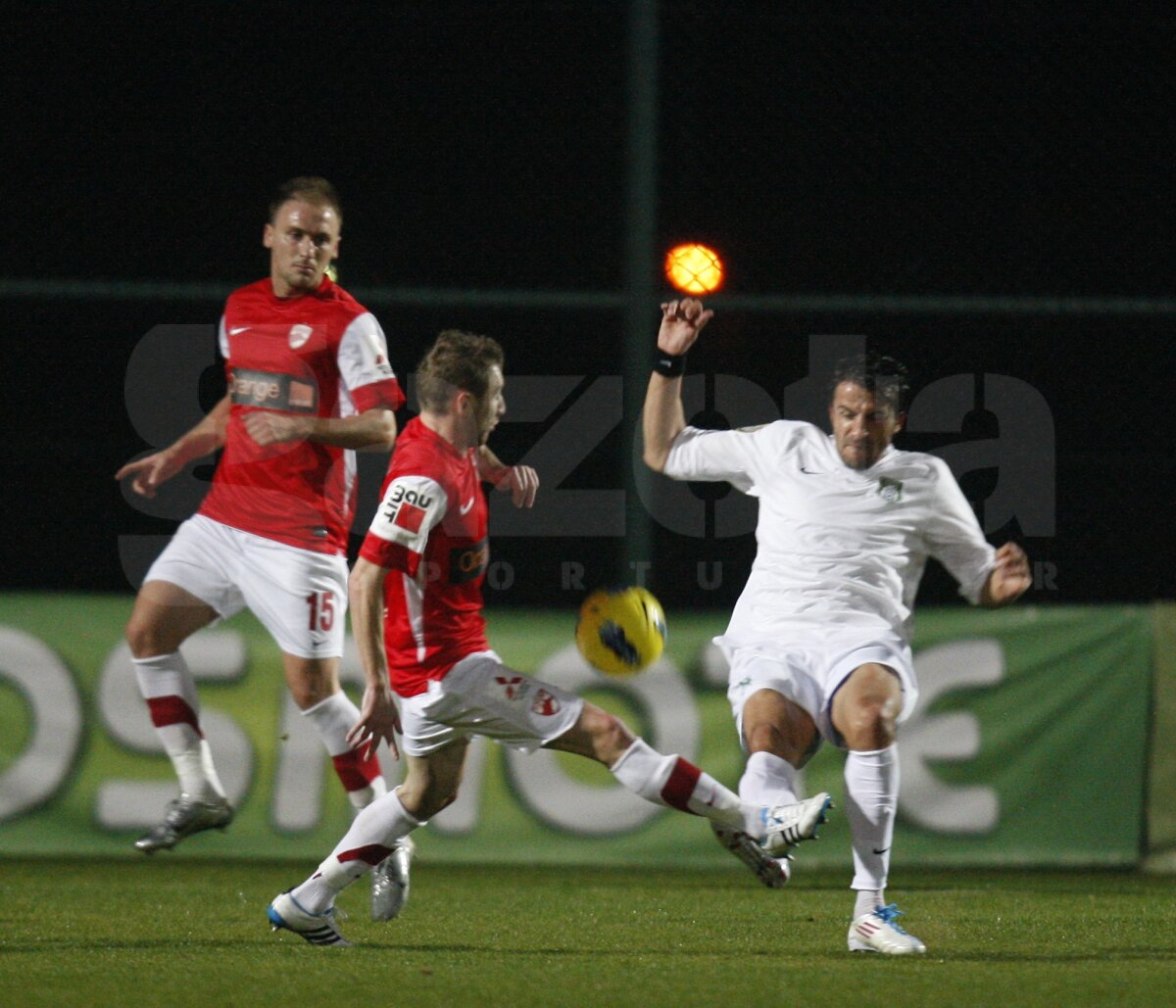 FOTO Dinamo, învinsă de o echipă din Kazakhstan cu 1-0