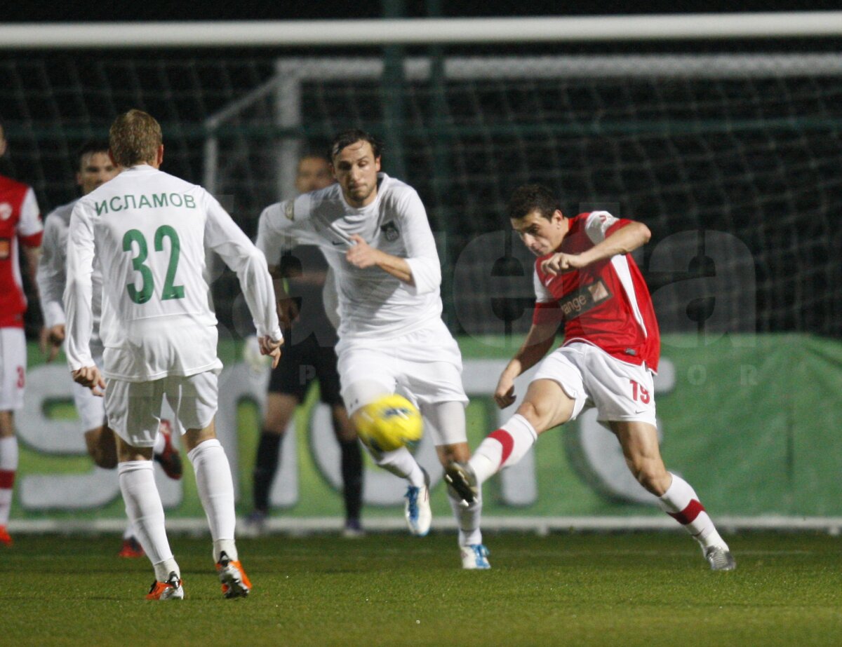 FOTO Dinamo, învinsă de o echipă din Kazakhstan cu 1-0