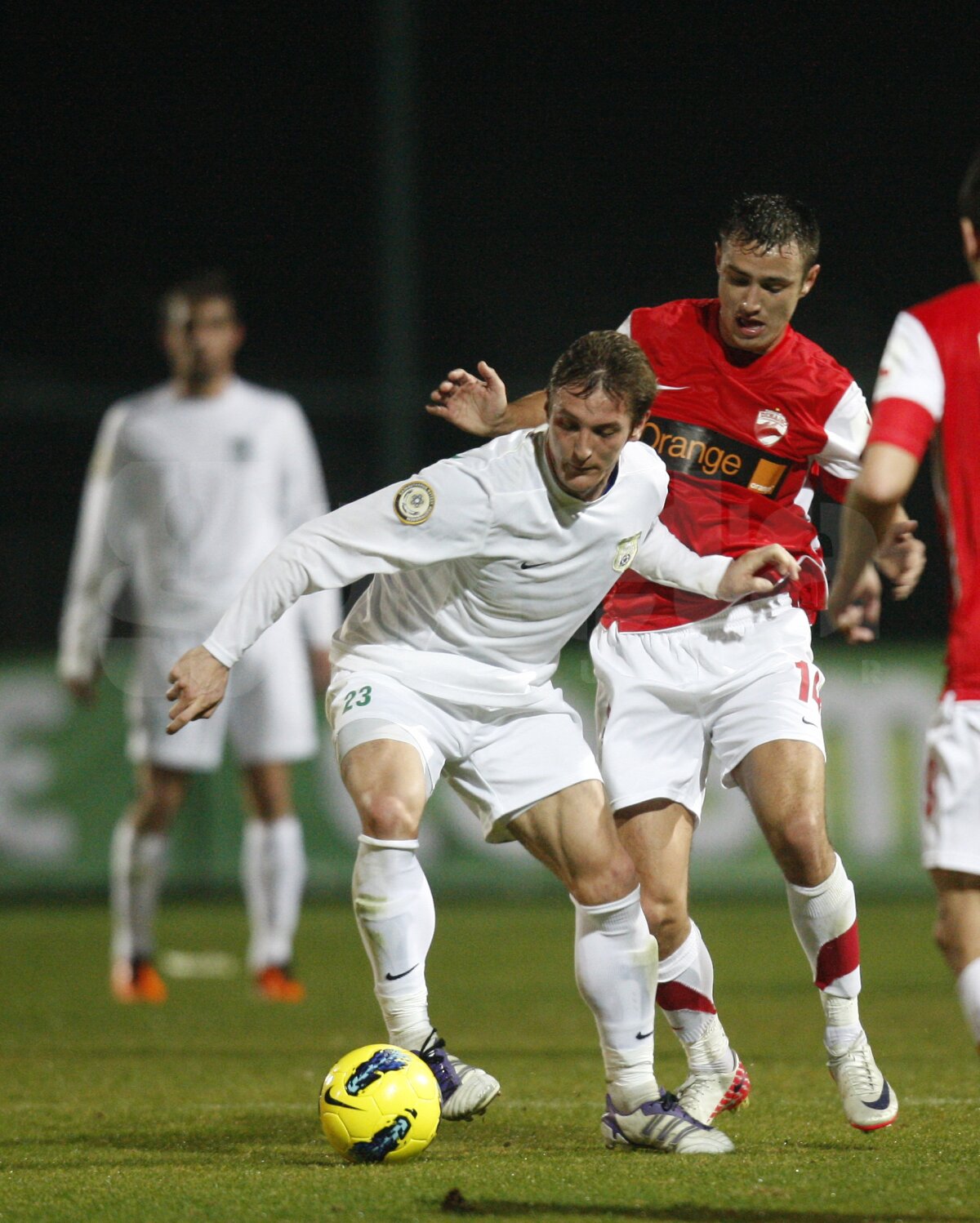 FOTO Dinamo, învinsă de o echipă din Kazakhstan cu 1-0