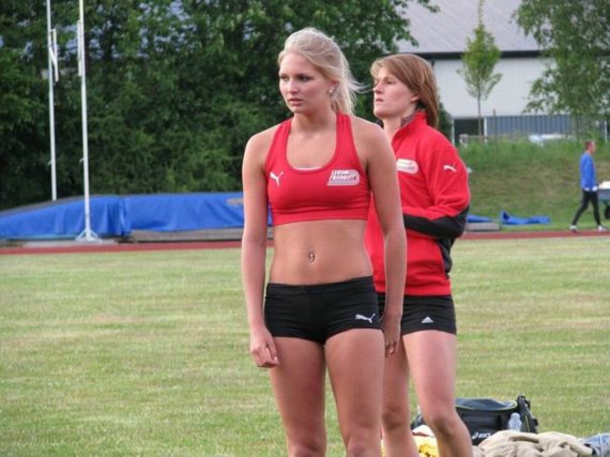 FOTO Sportul poate fi şi extrem de sexy