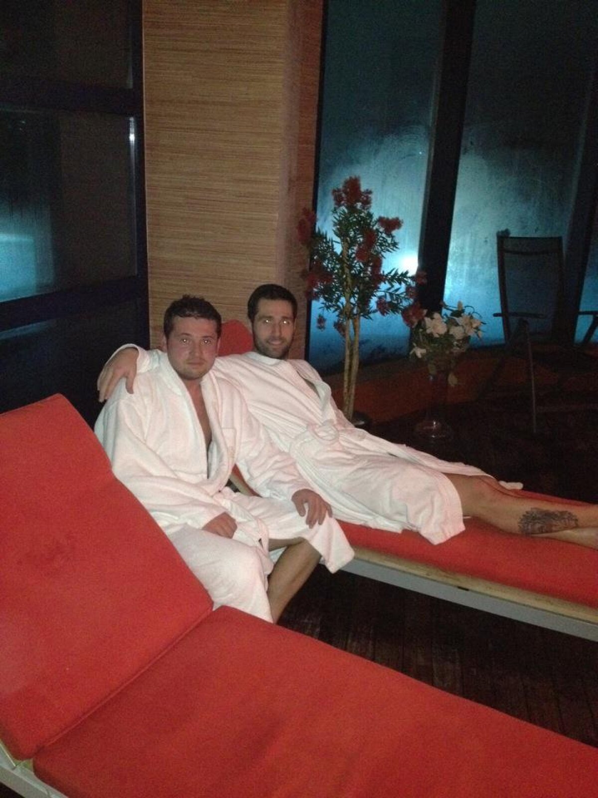 FOTO După faptă şi răsplată » Pauză de relaxare după prima victorie din Antalya