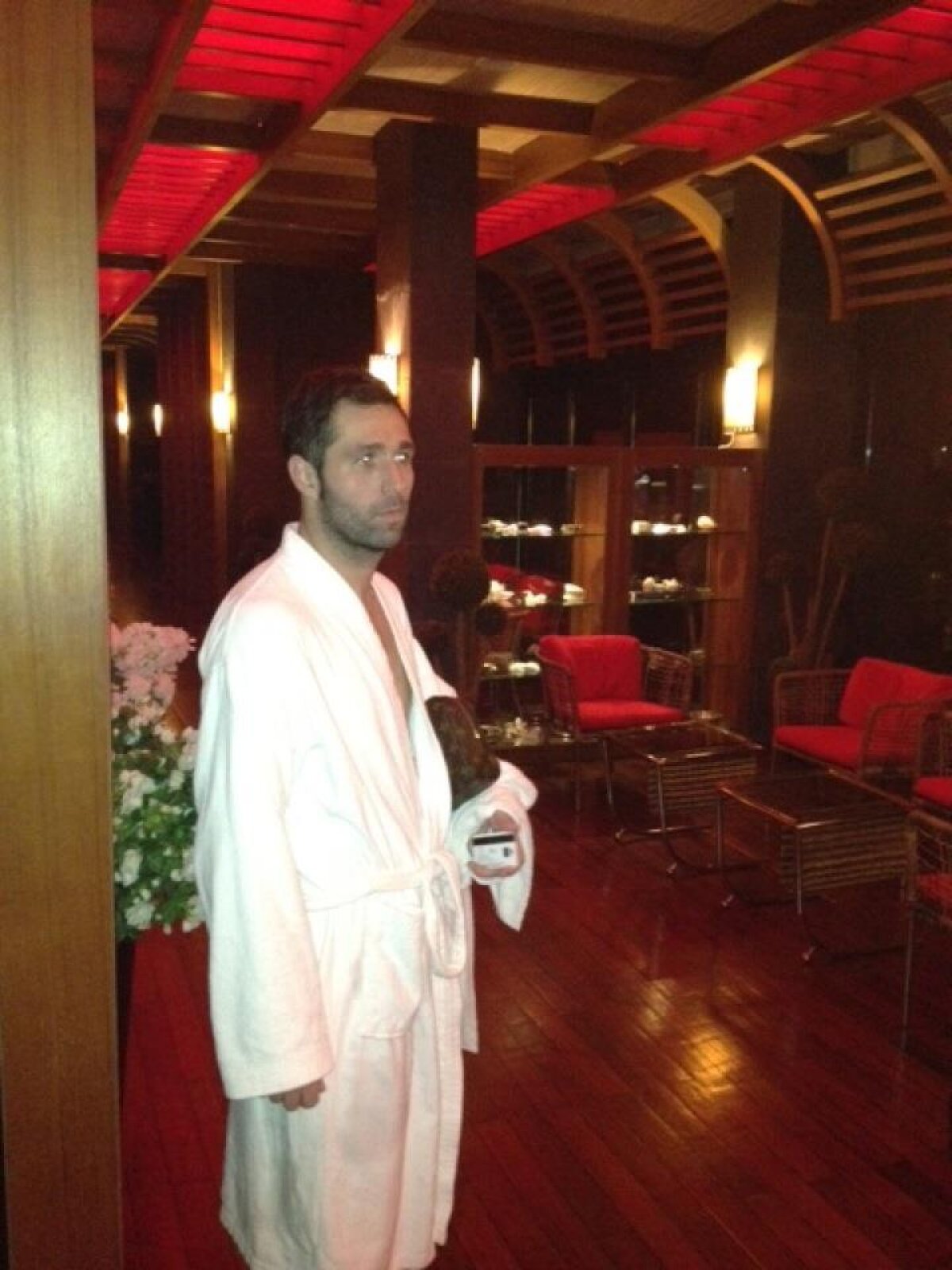 FOTO După faptă şi răsplată » Pauză de relaxare după prima victorie din Antalya