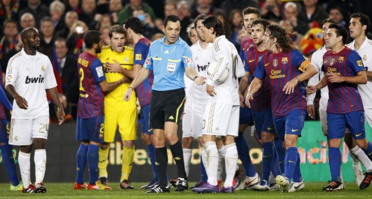 Furia Madrid » După cel mai bun Clasico la Real, Mourinho şi căpitanul blanco au asediat arbitrul