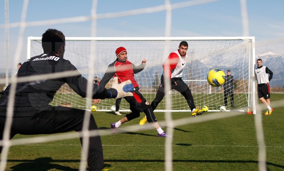 GALERIE FOTO Antrenament la baionetă în cantonamentul cîinilor