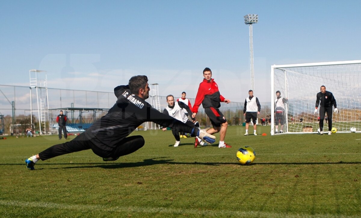 GALERIE FOTO Antrenament la baionetă în cantonamentul cîinilor