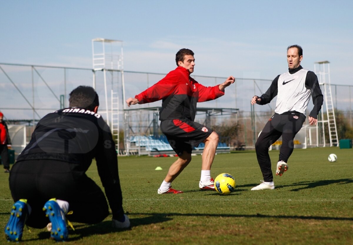 GALERIE FOTO Antrenament la baionetă în cantonamentul cîinilor