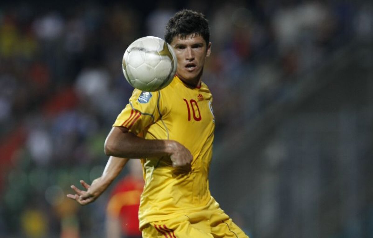 FOTO Niculae şi Tănase reuşesc "dubla" în România - Turkmenistan 4-0