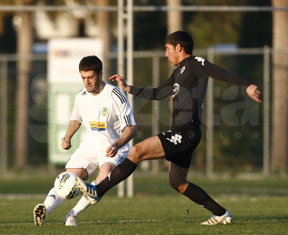 FOTO Vaslui, egal cu azerii de la Qarabag