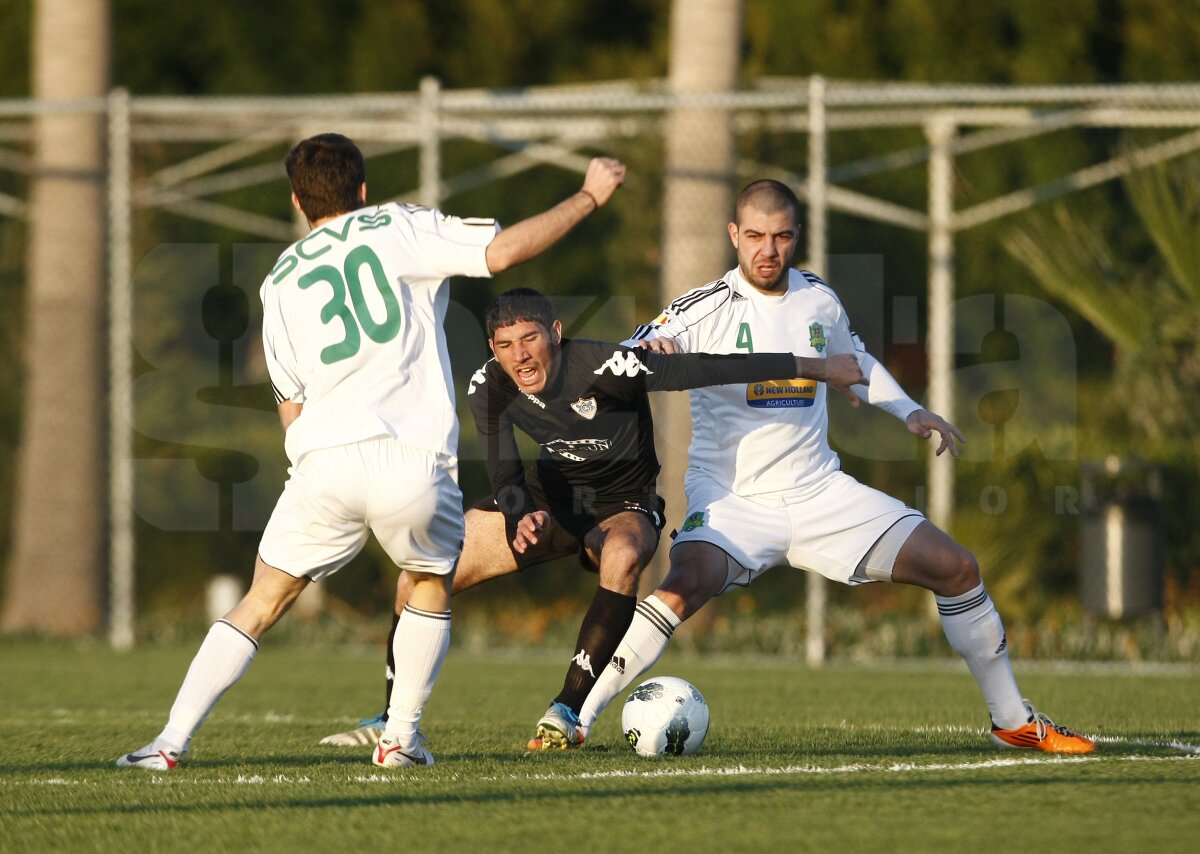 FOTO Vaslui, egal cu azerii de la Qarabag