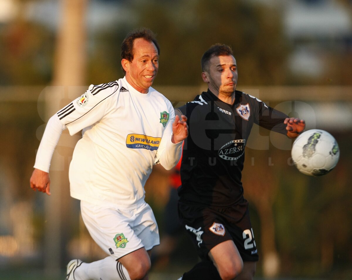 FOTO Vaslui, egal cu azerii de la Qarabag