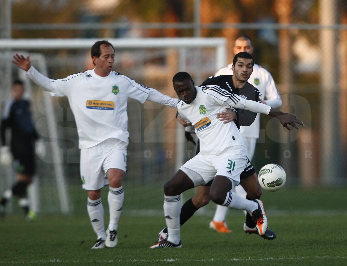 FOTO Vaslui, egal cu azerii de la Qarabag
