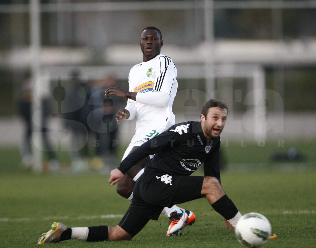 FOTO Vaslui, egal cu azerii de la Qarabag