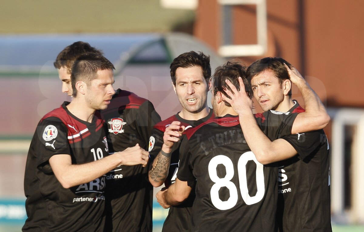 FOTO Rapid cîştigă şi cel de-al doilea amical din Antalya: 3-1 cu Daugava