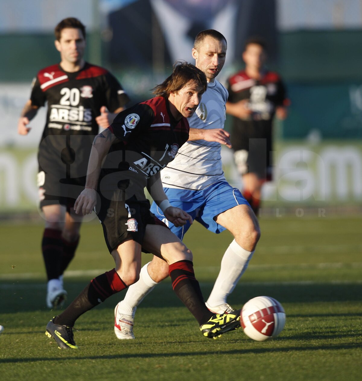 FOTO Rapid cîştigă şi cel de-al doilea amical din Antalya: 3-1 cu Daugava