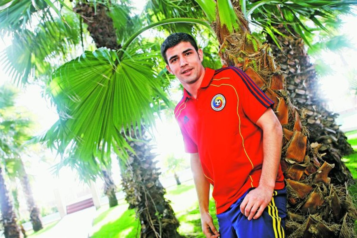 EXCLUSIV GSP Interviu cu Srgian Luchin: "De la Hagi am învăţat secretele jocului defensiv"