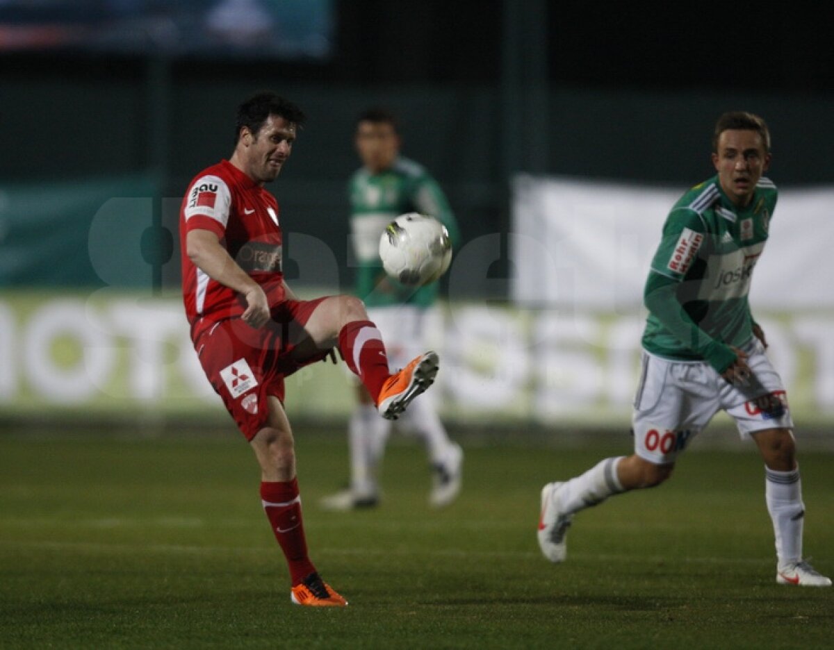 Dinamo a terminat la egalitate cu SV Ried, 1-1