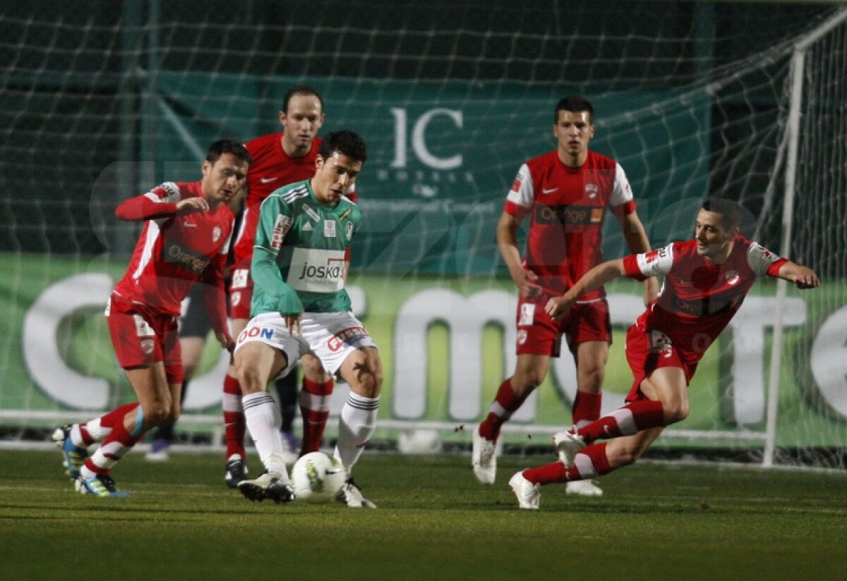 Dinamo a terminat la egalitate cu SV Ried, 1-1