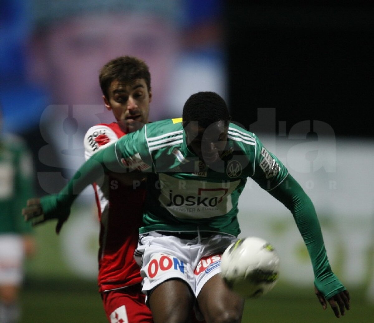 Dinamo a terminat la egalitate cu SV Ried, 1-1