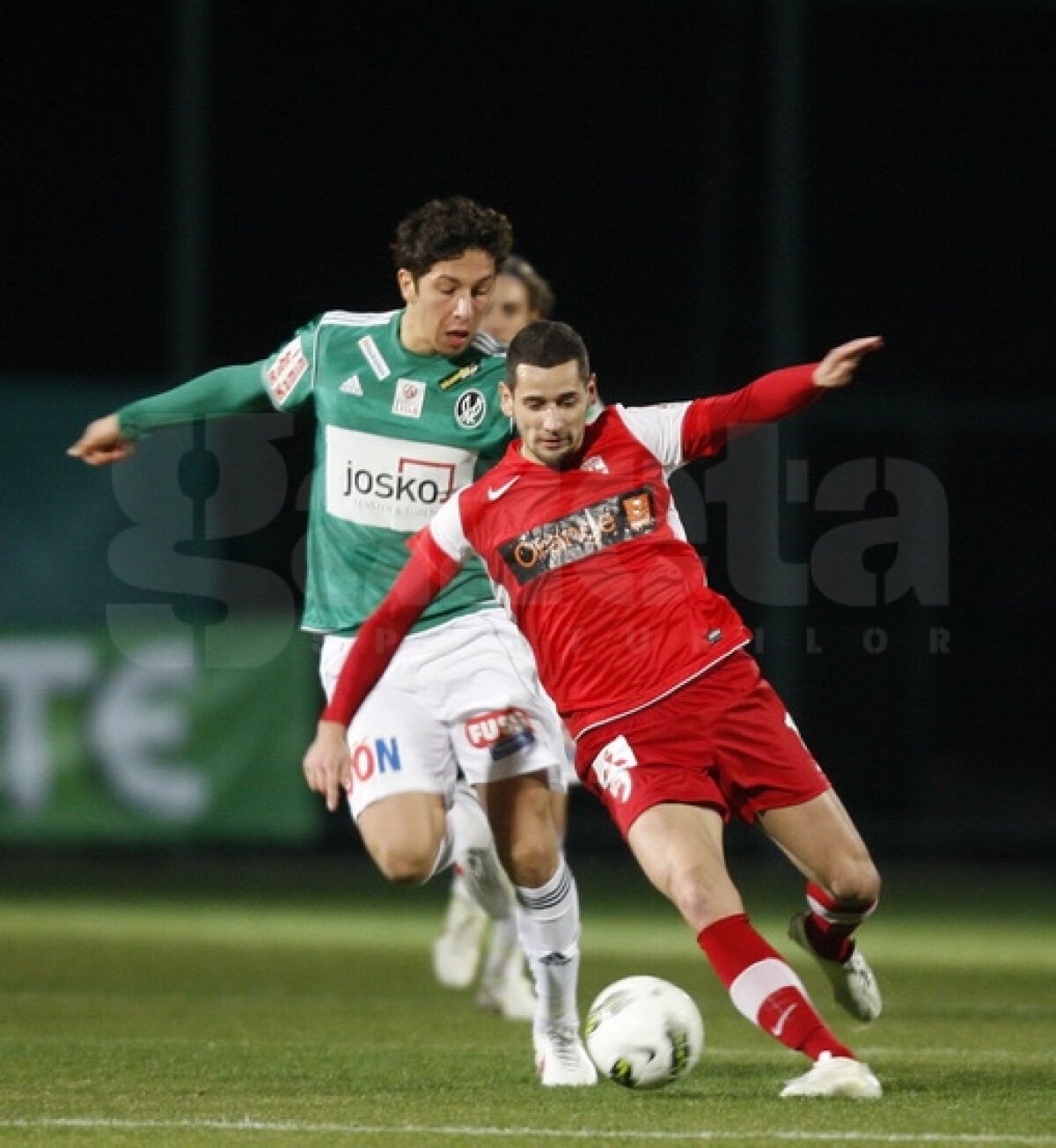 Dinamo a terminat la egalitate cu SV Ried, 1-1