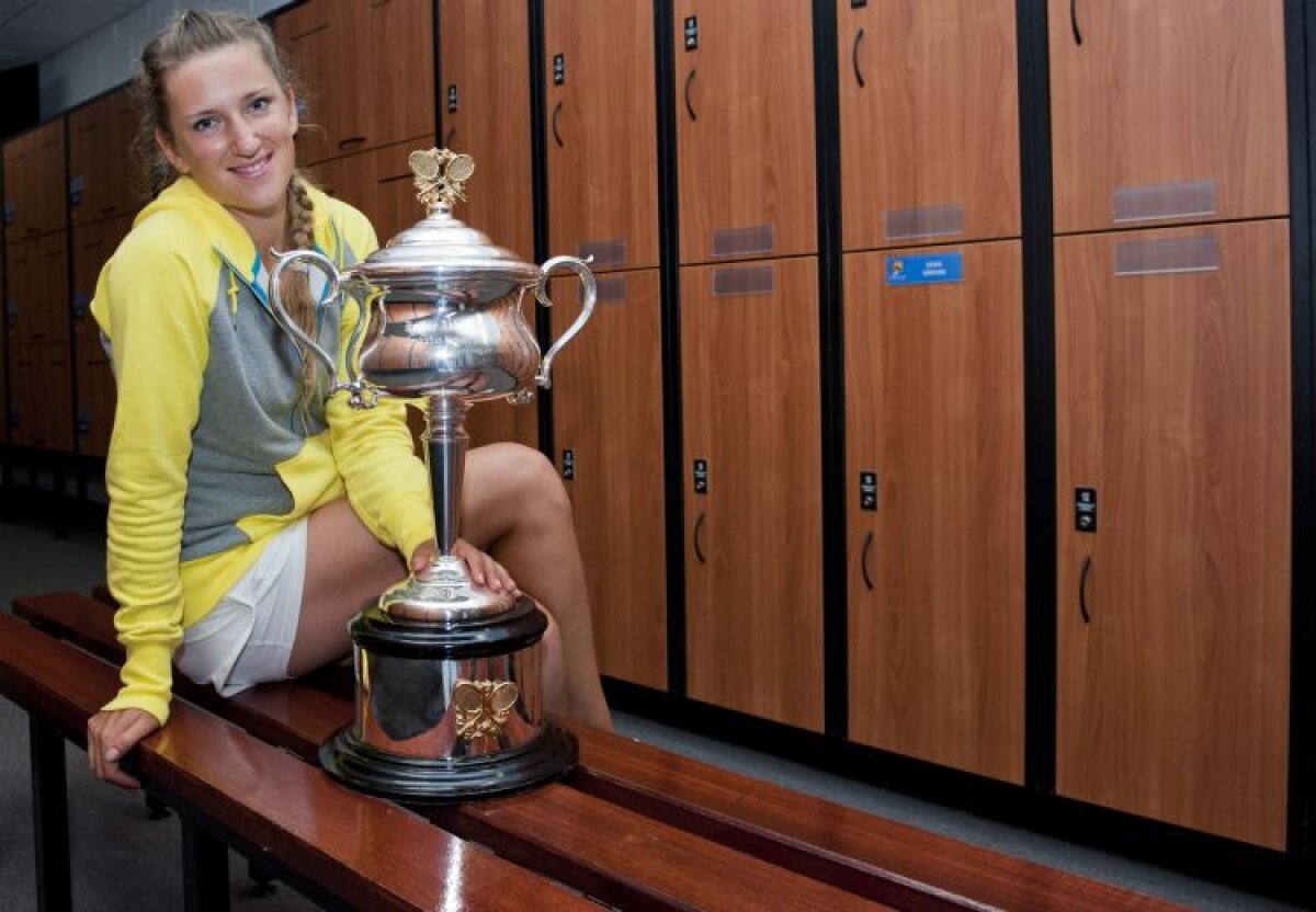 Azarenka a spulberat-o pe Şarapova şi a cîştigat Australian Open » Regina Victoria