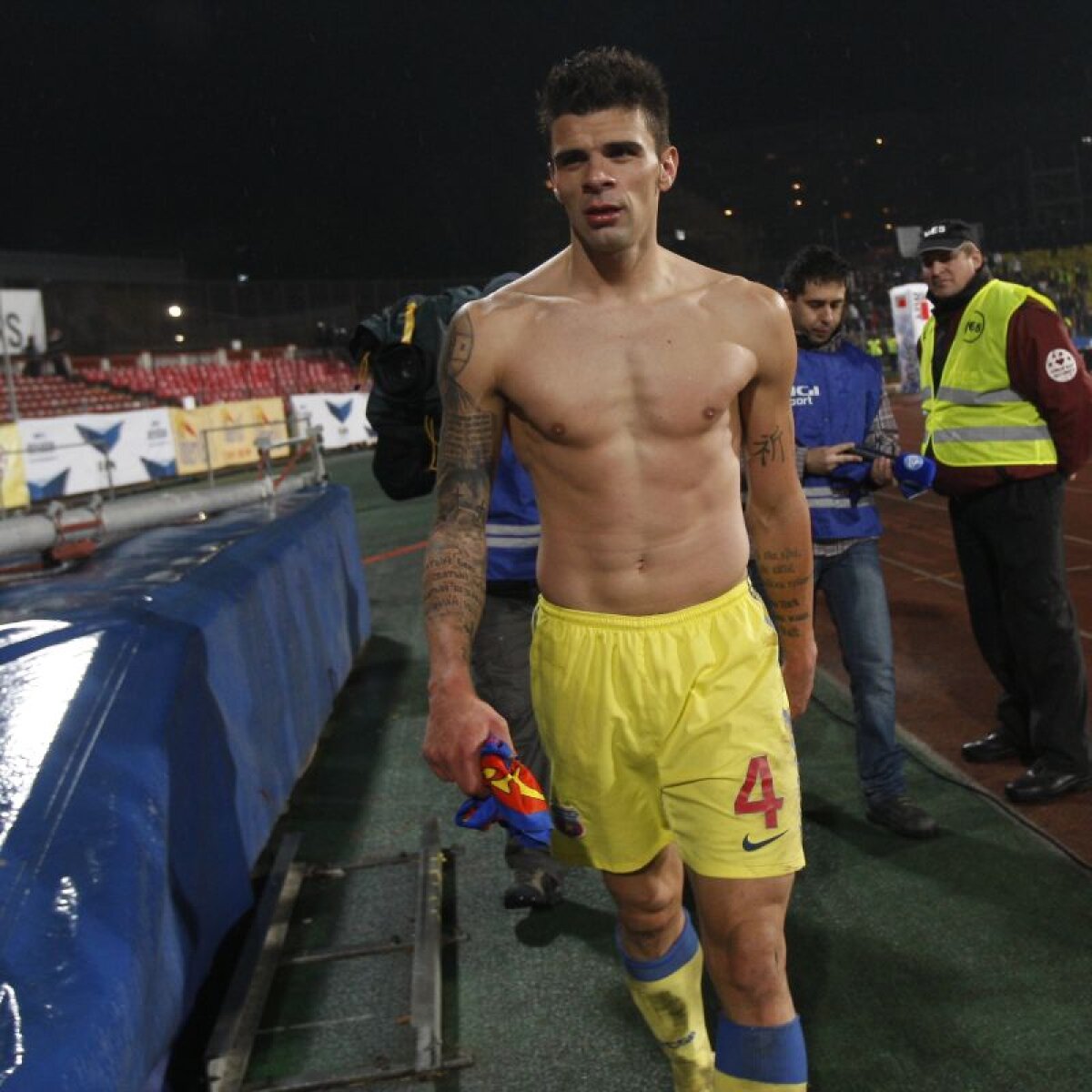 Iliev: "Vedem cu Twente dacă a fost bine că ne-am pregătit în zăpadă"