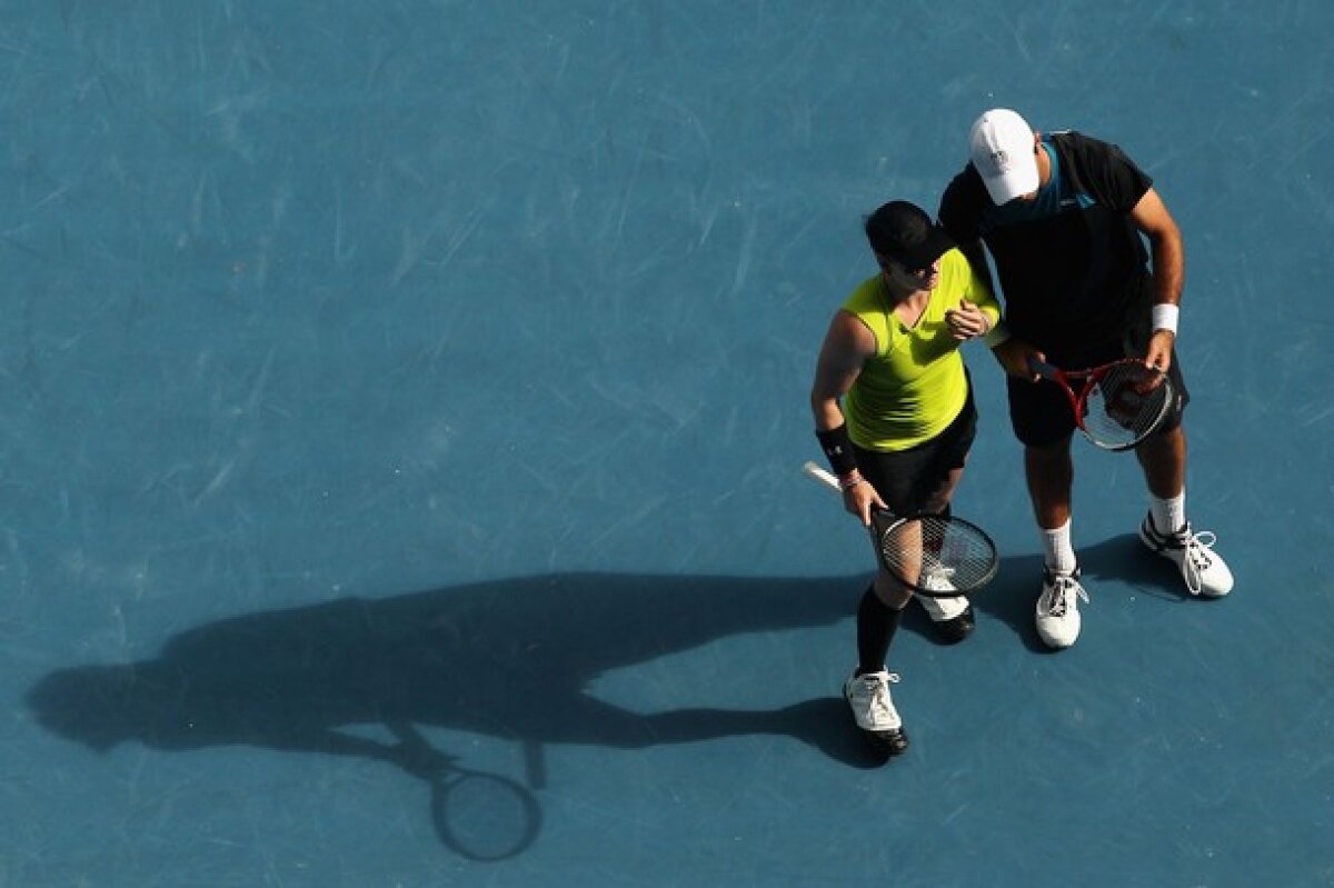 Galerie foto » Horia Tecău şi Bethanie Mattek-Sands sînt campioni la Australian Open!!!