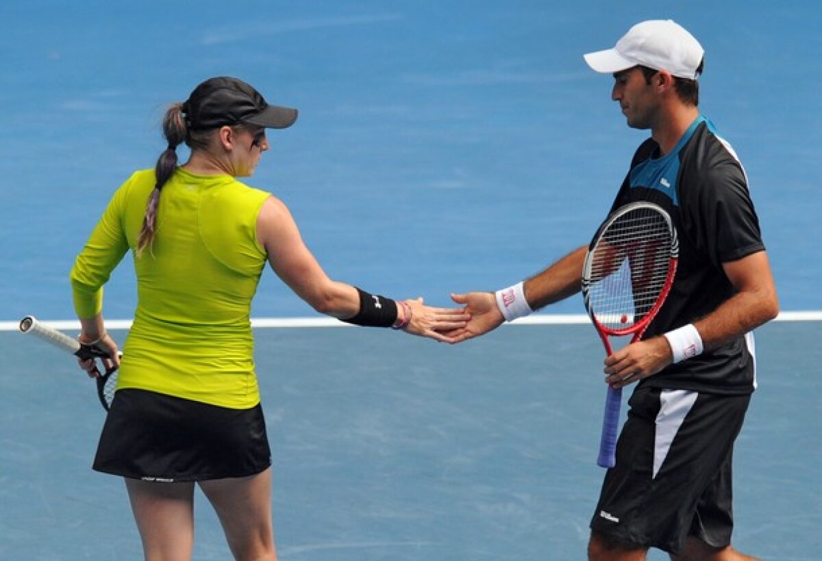 Galerie foto » Horia Tecău şi Bethanie Mattek-Sands sînt campioni la Australian Open!!!