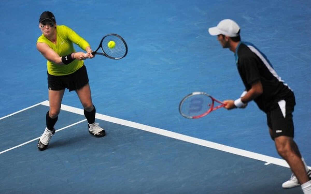 Galerie foto » Horia Tecău şi Bethanie Mattek-Sands sînt campioni la Australian Open!!!