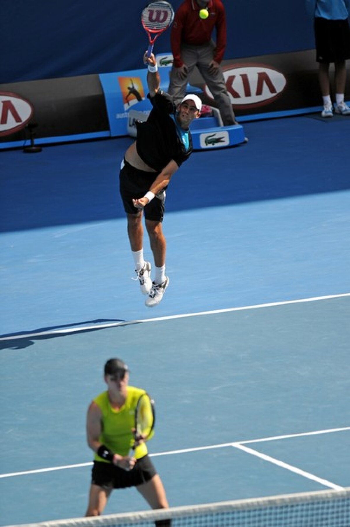Galerie foto » Horia Tecău şi Bethanie Mattek-Sands sînt campioni la Australian Open!!!