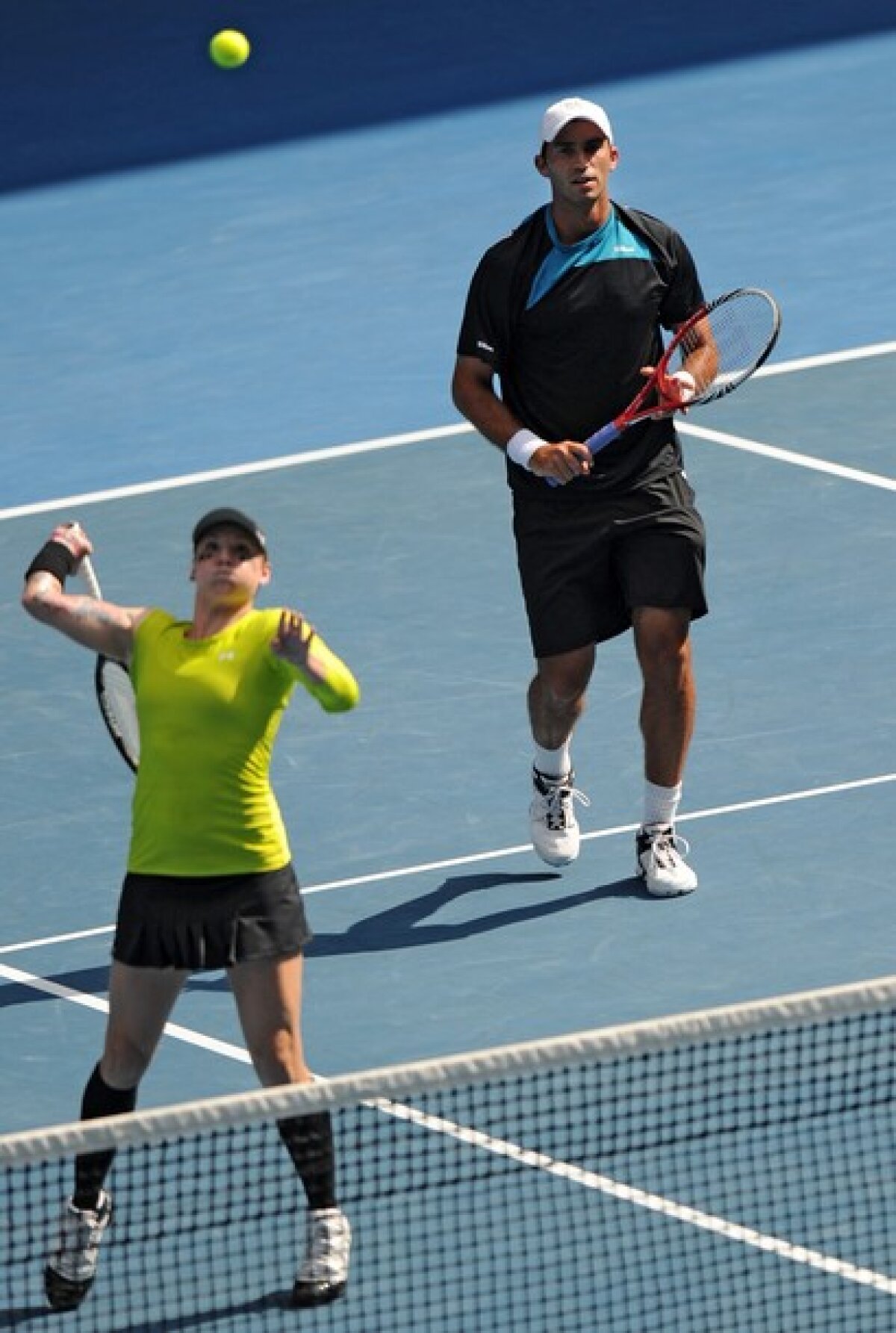 Galerie foto » Horia Tecău şi Bethanie Mattek-Sands sînt campioni la Australian Open!!!