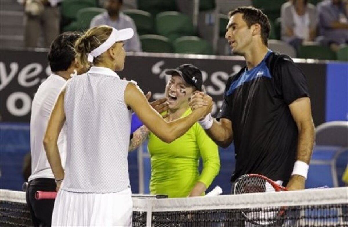 Galerie foto » Horia Tecău şi Bethanie Mattek-Sands sînt campioni la Australian Open!!!