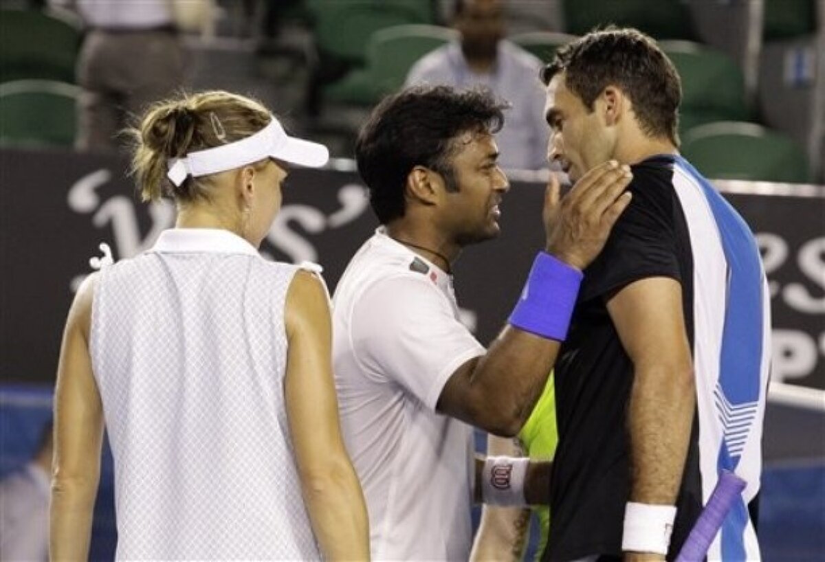 Galerie foto » Horia Tecău şi Bethanie Mattek-Sands sînt campioni la Australian Open!!!