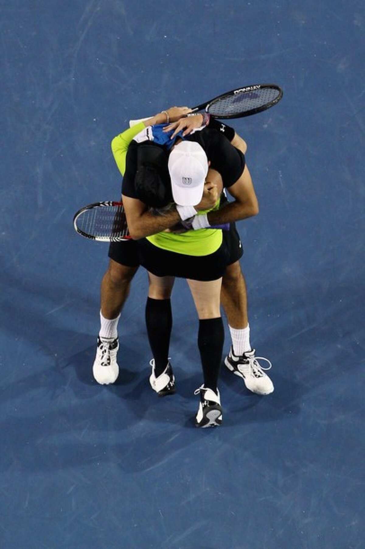 Galerie foto » Horia Tecău şi Bethanie Mattek-Sands sînt campioni la Australian Open!!!