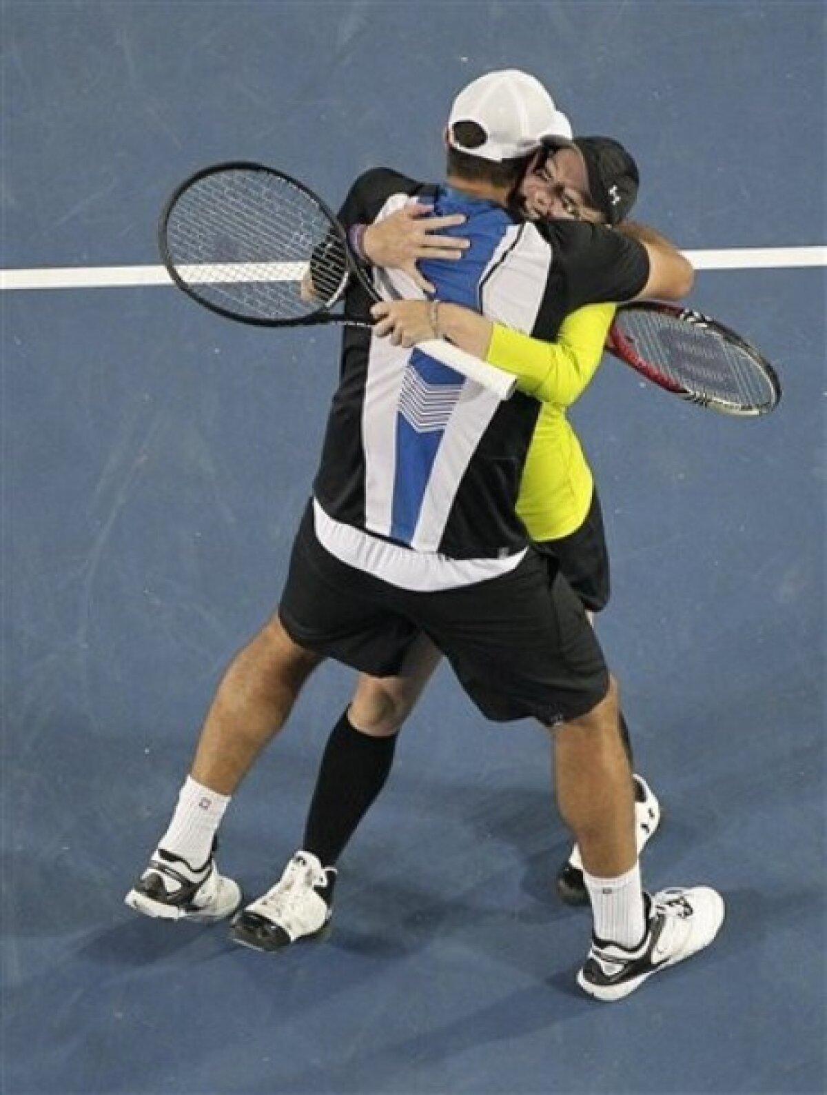 Galerie foto » Horia Tecău şi Bethanie Mattek-Sands sînt campioni la Australian Open!!!