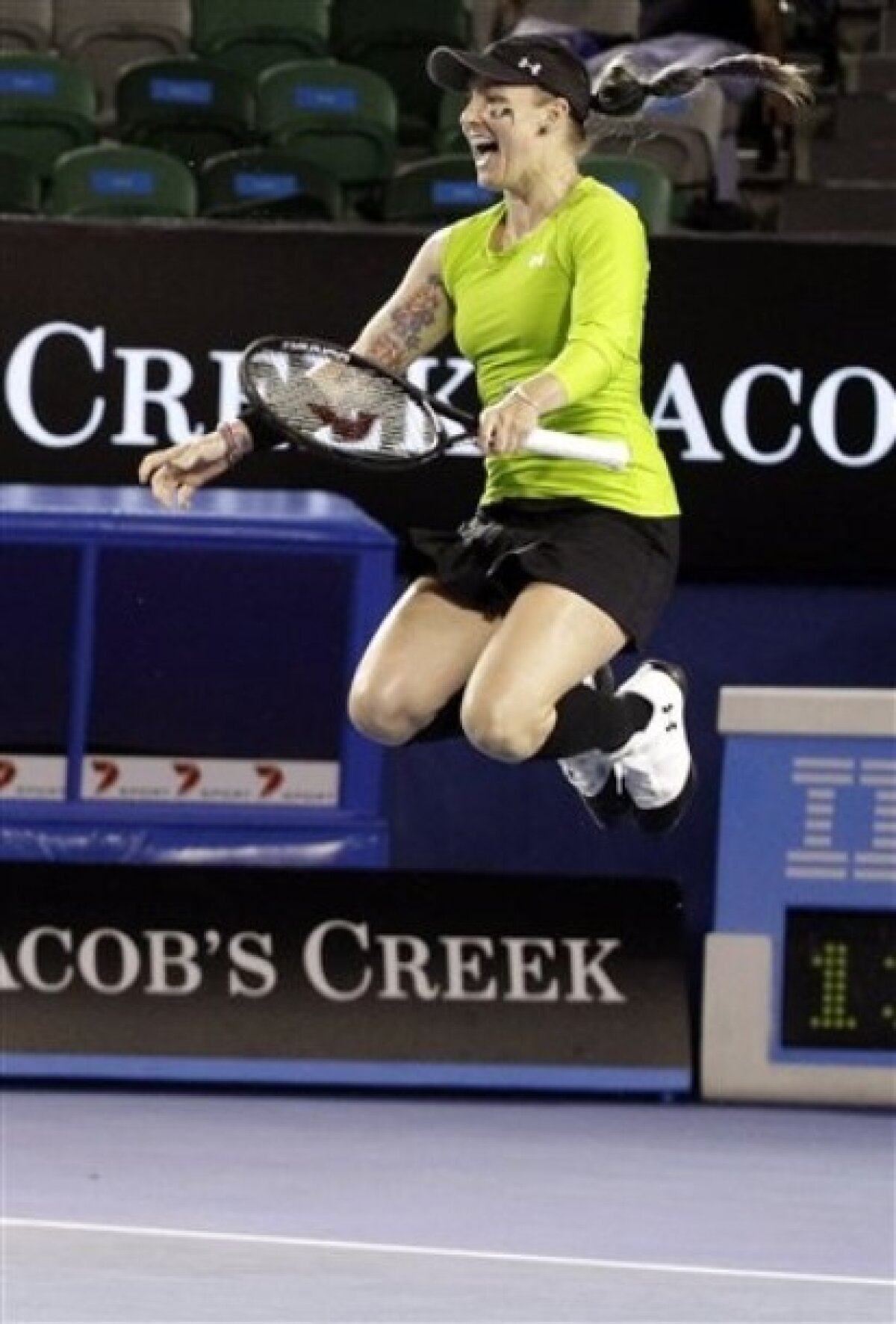 Galerie foto » Horia Tecău şi Bethanie Mattek-Sands sînt campioni la Australian Open!!!